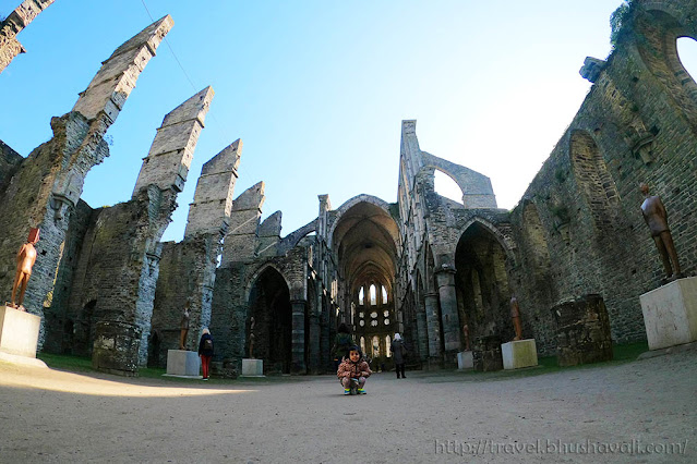 Abbaye de Villers Abbey Most instagrammable places in Belgium