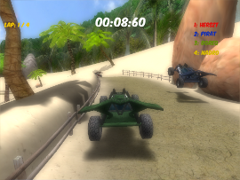 Download Game Buggy Race For PC