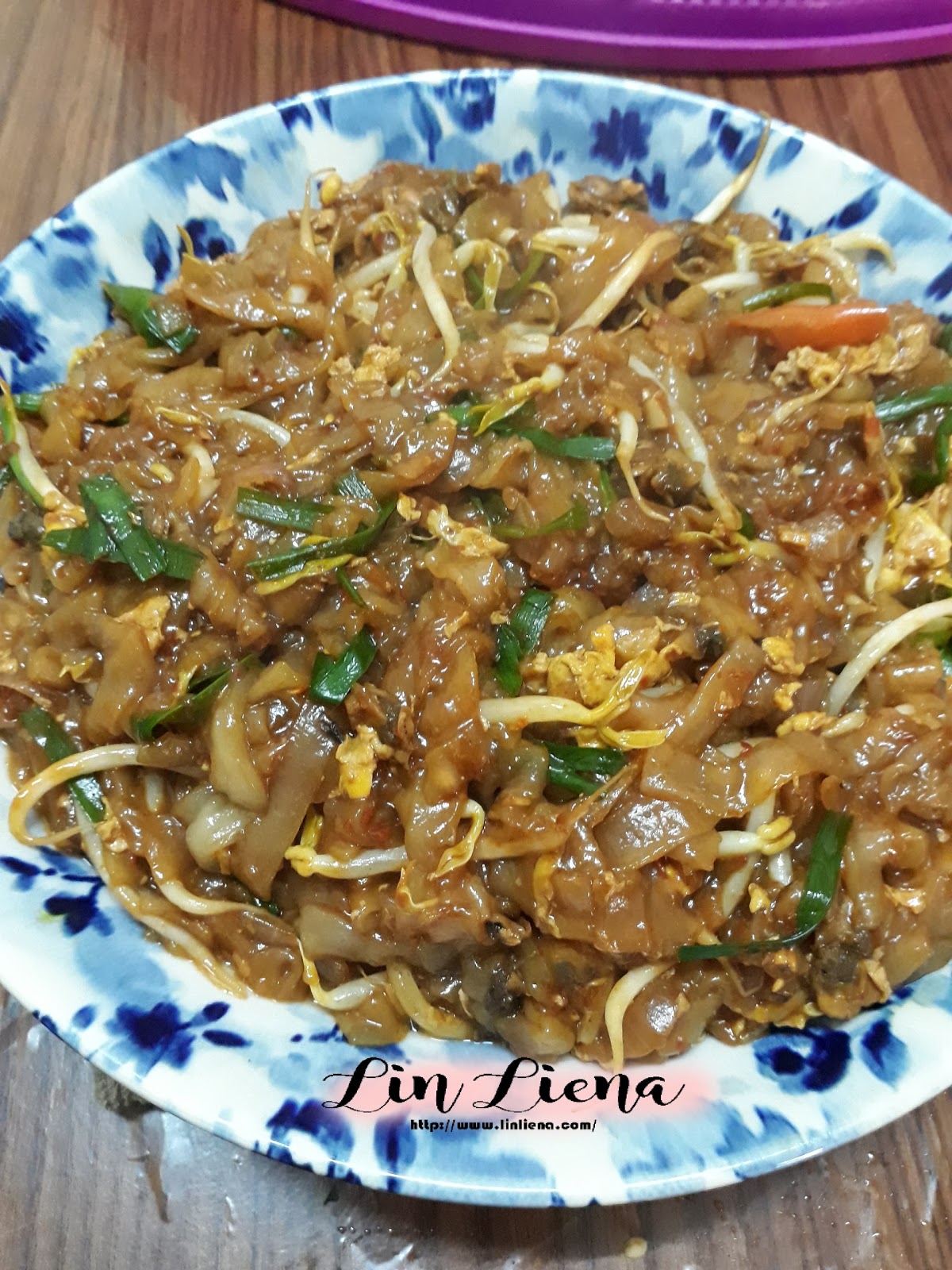 Resepi Kuey Teow Goreng Kerang - Lin Liena Story