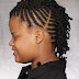 Nubian Twist Cornrow Mohawk