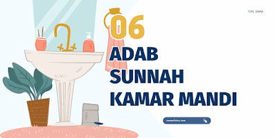 Sunnah di kamar mandi