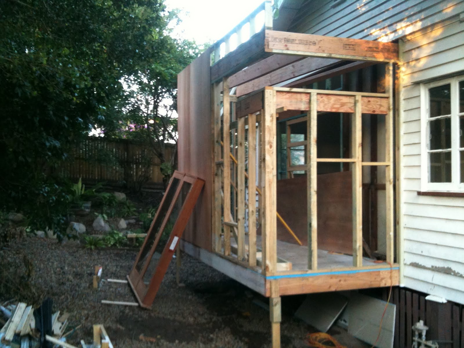 Building A Shed Under An Existing Deck My Woodworking Plans | Apps 
