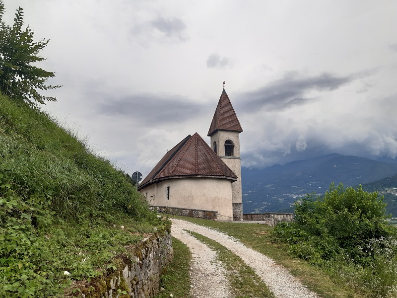 La chiesa di Santa Margherita a Castelnuovo - Trento
