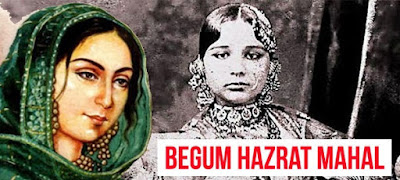 Begum Hazrat Mahal 