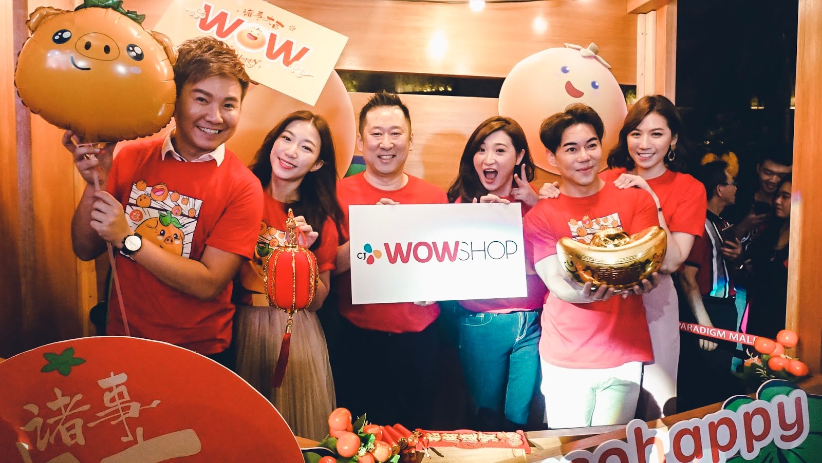 CJ WOW SHOP BAKAL LANCAR SEGMEN BAHASA MANDARIN BAHARU DI 