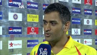 Watch Pepsi IPL 2013 - RR vs CSK Post Match Interviews Highlights