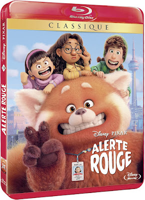 Alerte rouge Blu-ray Pixar CINEBLOGYWOOD