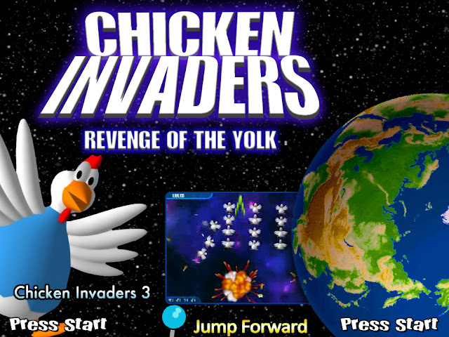 Chicken Invaders 3 Revenge of the Yolk pc game