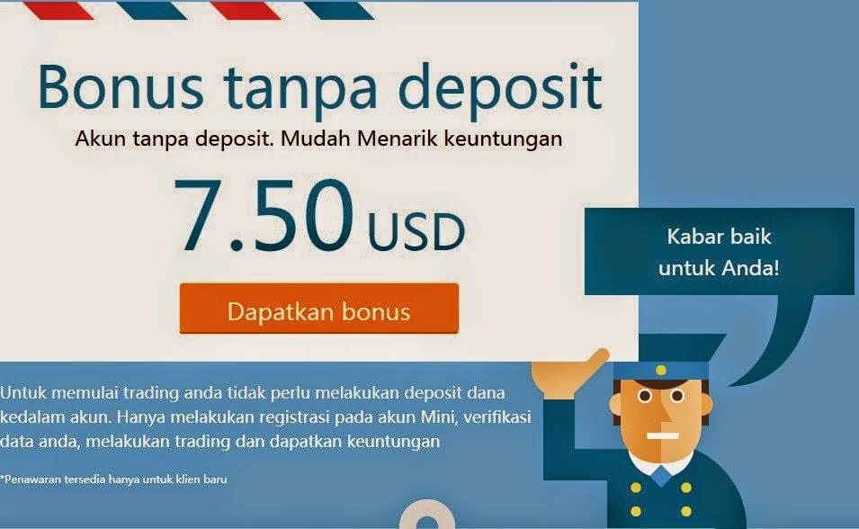 FXVan No Deposit Bonus