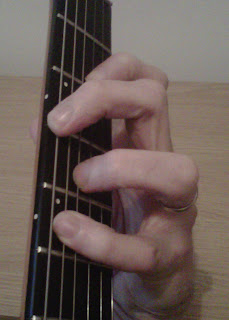 G major 13 guitar chord