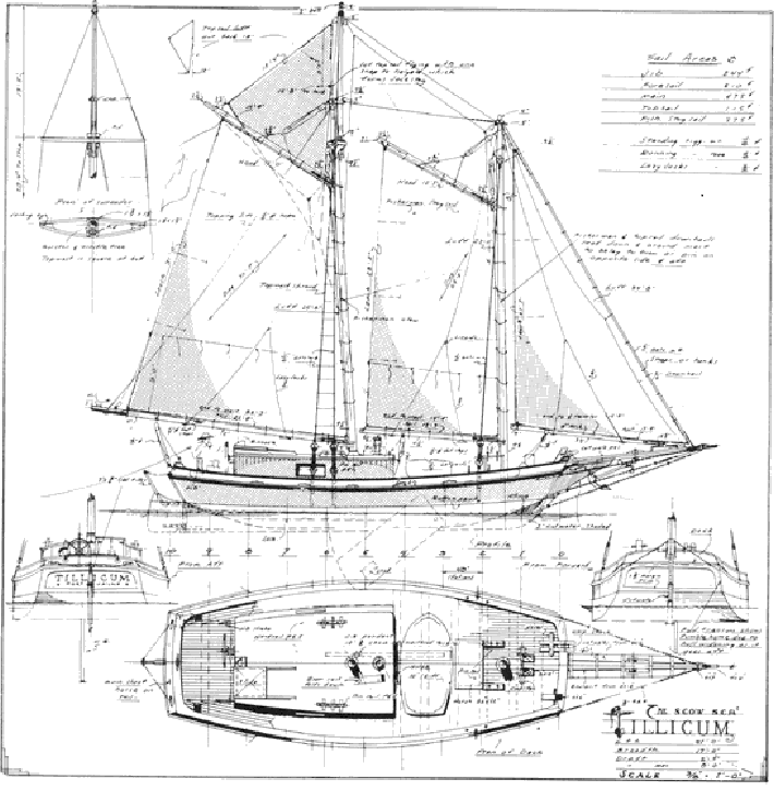 gulf coast scow schooner