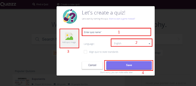 Tutorial Lengkap Membuat Kuis Online Dengan Quizizz.com