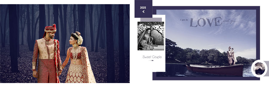 New Wedding Album 12x36 PSD Templates Vol-01