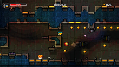 Meganoid Game Screenshot 1