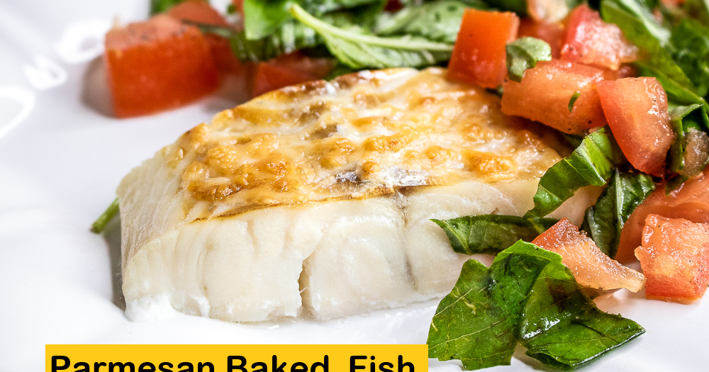 Parmesan Baked Fish - Quick dinner Ideas