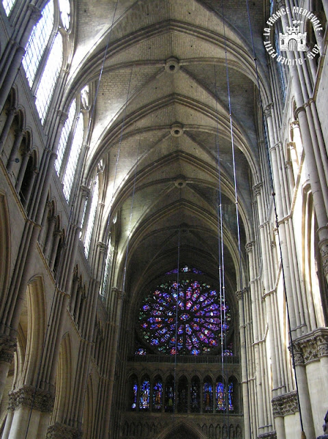 REIMS (51) - Cathédrale Notre-Dame (Intérieur)