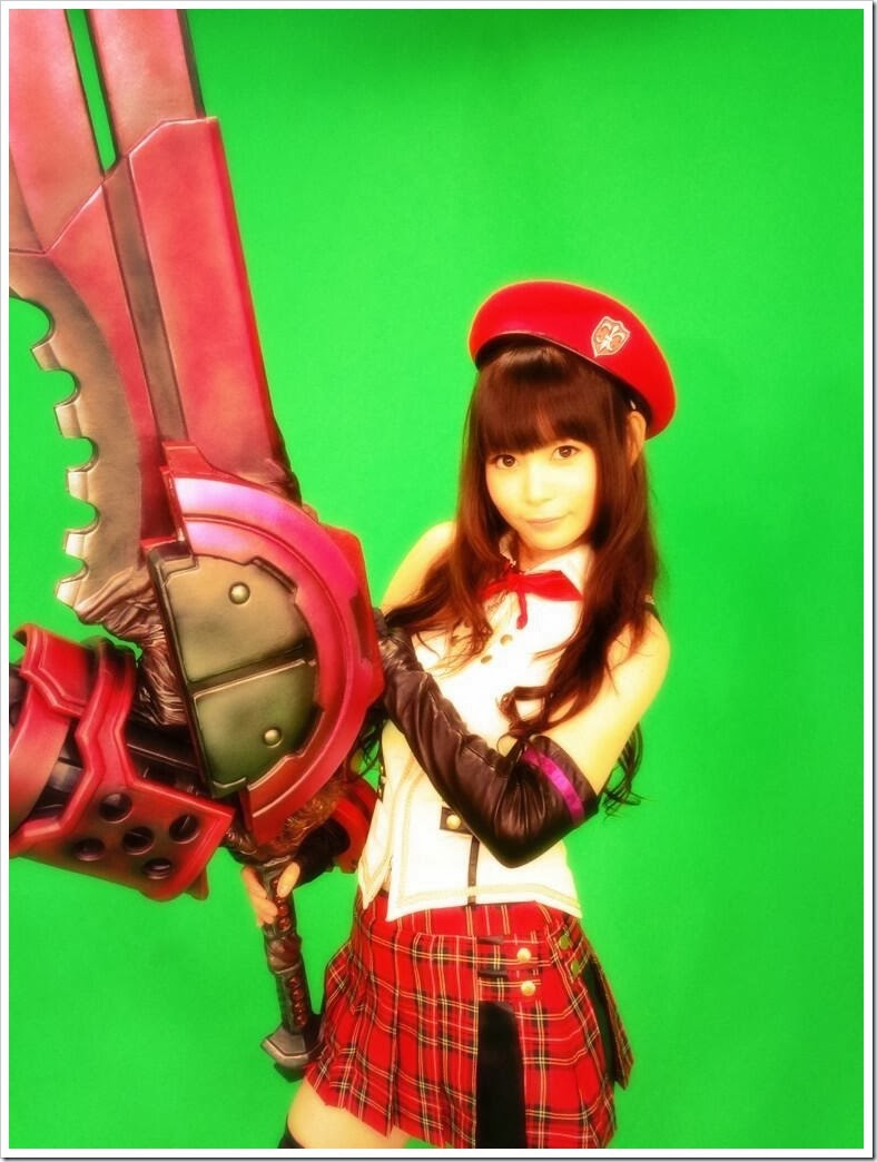 Nakagawa Shouko (Shokotan) – cosplay de God Eater Alisa Amiella 02
