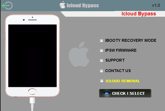 Icloud Bypass Unlocker Tools v1.0 Free Download By Jonaki TelecoM