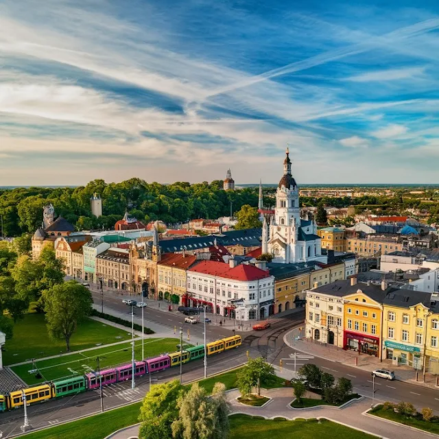 Tartu, the second-largest city in Estonia