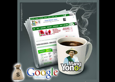 Ngopi pagi... Pembayaran Google Adsense menggunakani Bank BRI