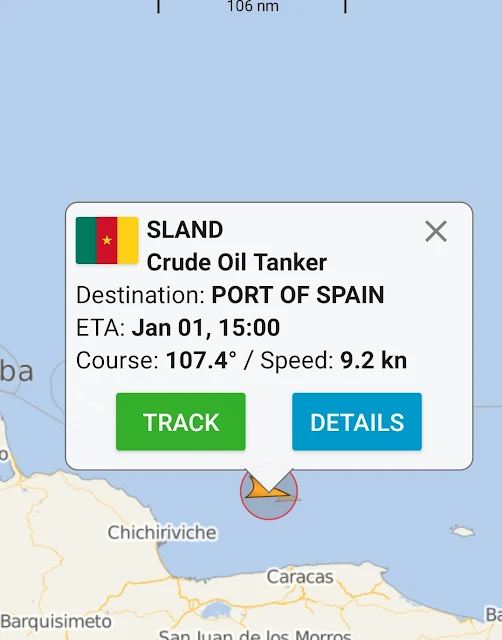 Petrolero asiático desapareció de los radares al acercarse a Venezuela