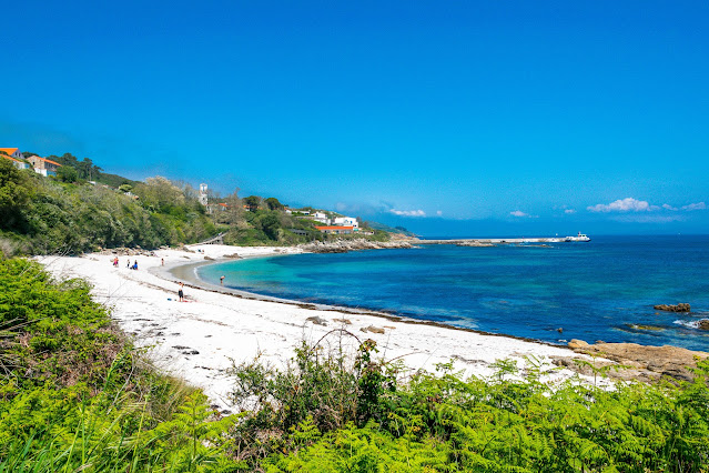 Imagen de la playa Area dos cans en Ons