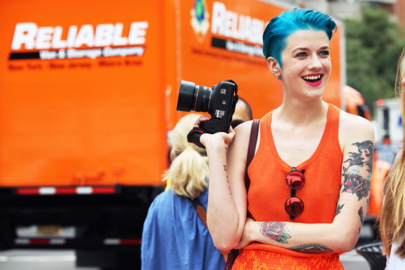 New York Fashion Week Spring/Summer 2013 Street Style