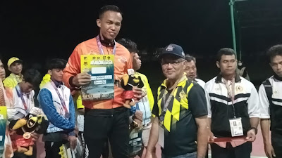 Sepak Takraw Parimo Sumbang 2 Medali Emas, 1 Perak dan 1 Perungg