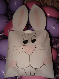 Bunny Envelope Treat Bag