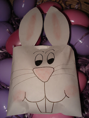 Easy Bunny Treat Bag