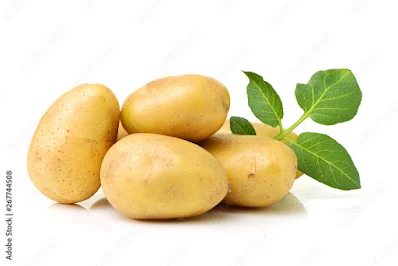 Potato For Get Rid of Prickly Heat Rash