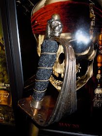 Pirates of the Caribbean Captain Barbossa sword hilt