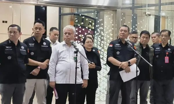 Kejagung Tetapkan Empat Tersangka Dalam Kasus Dugaan Kurupsi TIK.