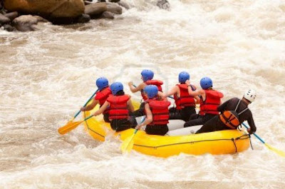 Rafting en el Rio Patate – Sitios Lugares de aventura de Ecuador