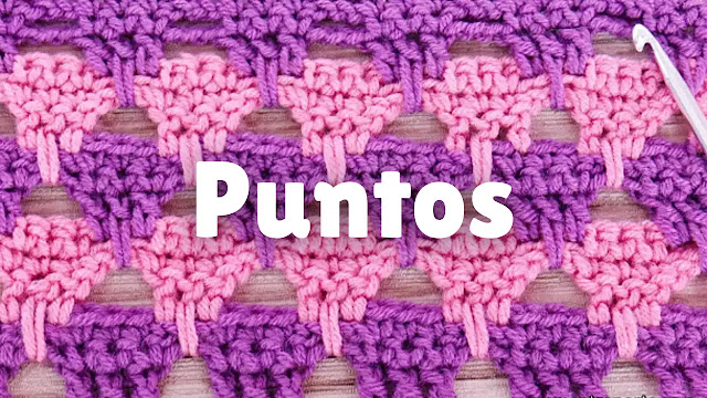 17 Puntos calados a crochet para tejer blusas, chaquetas, chales y más 👚