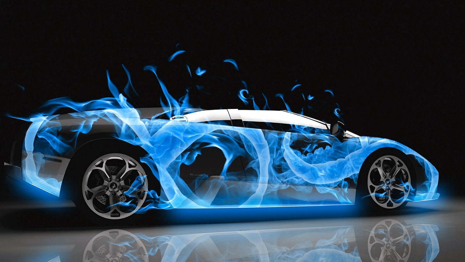 16-best-blue-lamborghini-aventador-hd-wallpapers - SoniJem