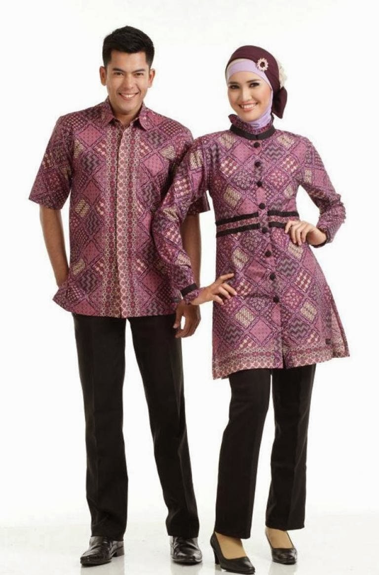 Berbagai Jenis Dan Model Baju Batik Couple Terkini 2017 Cinuy Blog