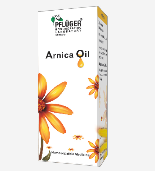 HOMEOPATHIC MEDICINE FOR HAIR FALL | ARNICA OIL