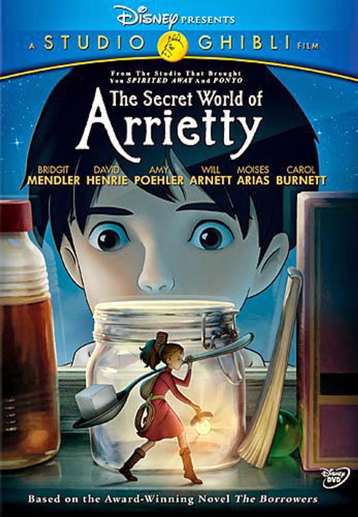 Watch The Secret World of Arrietty (2010) Online For Free Full Movie English Stream