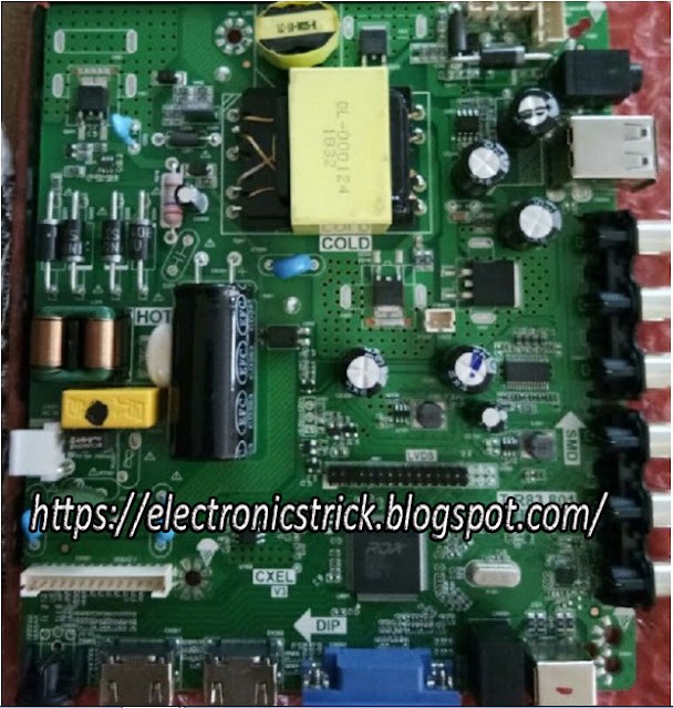 LED LCD TV SOFTWARE DOWNLOAD MAIN BOARD T.R83.801