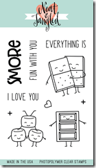 Smore Fun Stamps