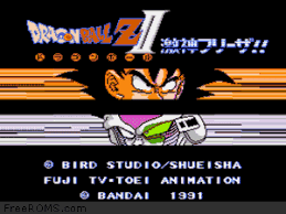  Detalle Dragon Ball Z Super Butouden 2 (Español) descarga ROM NES