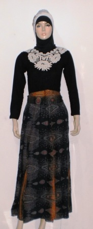 Gamis Renda GKM4413 - Grosir Baju Muslim Murah Tanah Abang