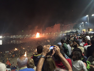 St John Even Bonfires in Corunna (Spain)  http://evpita.blogspot.com/2017/06/st-john-even-bonfires-hogueras-de-san.html  by E.V.Pita (2017)  Hogueras de San Juan 2017 en A Coruña  Lumeiradas de San Xoán 2017 nas praias de Riazor e Orzán  por E.V.Pita (2017)