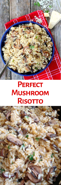 Perfect Mushroom Risotto