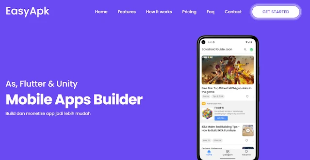 Web App Builder Easyapk