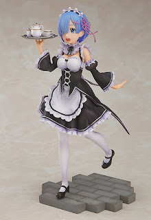 REM FIGURA 22.5 CM RE: ZERO STARTING LIFE IN ANOTHER WORLD 1/7 SCALE