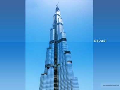 Burj Dubai Tower wallpapers