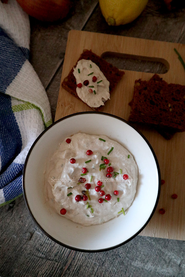 Tartinade de maquerau