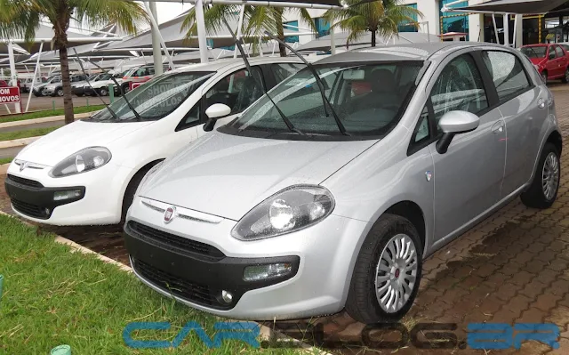 Fiat Punto Attractive Série Itália - Prata